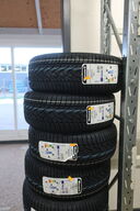 4 stk. dæk BARUM 195/50 R 15 82H