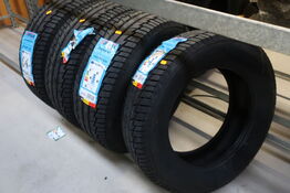 4 stk. dæk SUPERIA 225/65R17 102H