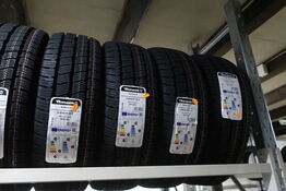 4 stk. dæk BARUM 215/65R 16 C