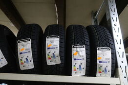 4 stk. dæk BARUM 165/65 R 15 81 T