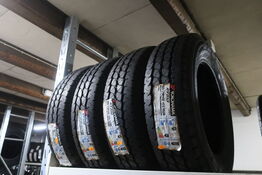 4 stk. dæk YOKOHAMA 185/75R16C 104/102R