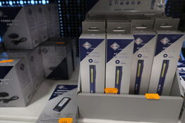 18 stk. arbejdslamper BATO 