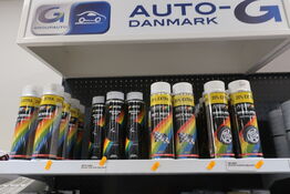 Fælgespray samt maling MOTIP