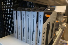 6 stk. arbejdslamper BATO 