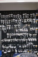 Diverse toppe på tavle BATO 