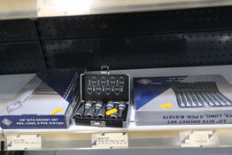 3 stk. topnøglesæt BATO 