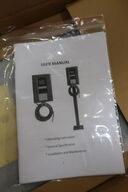 Dækpumpe med stativ 