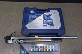 Topnøgle-/fastnøglesæt m.v. BATO 