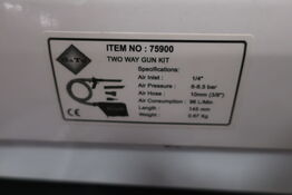 Luftpistol med sug BATO 75900