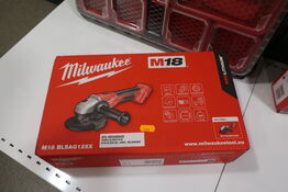 Vinkelsliber MILWAUKEE M18 BLSAG125X