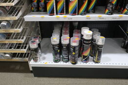 Diverse markeringsspray m.v. 