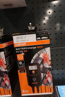 Batterilader OSRAM 6V/12V