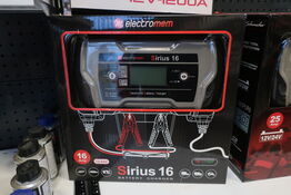 Batterilader ELECTROMEM Sirius 16 