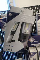 3 stk. arbejdslamper BATO 