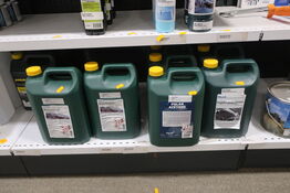 Rensebenzin samt acetone 