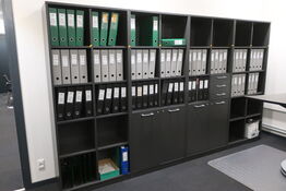 4 stk. reoler uden indhold