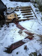 Frontklodser samt beslag