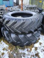 2 stk. dæk FIRESTONE 18.4-34