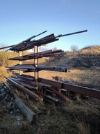 Grenreol med div. Jern