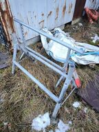 2 stk. stilladsbukke