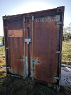 10 fods container med indhold