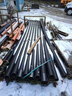 Stativ med div. Rør