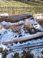 Div. Rør samt forskallingsstøtter