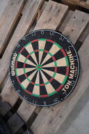 Dartskive WINMAU Ton Machine