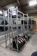 8 fag dækreoler uden indhold