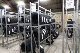 8 fag dækreoler uden indhold