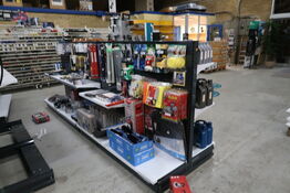 Butiksinventar uden indhold