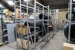 8 fag dækreoler uden indhold