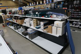 Butiksinventar uden indhold