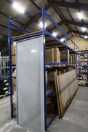 3 fag lagerreol uden indhold