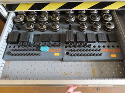 Værktøjer til CNC-fræser HASCO (MEUSBURGER)