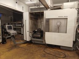 DMG DMC 60U tnc530i heidenhain 5axis simultan fræser