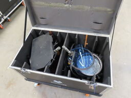 2 stk. Fresnel lamper i Flightcase - DESISTI LEONARDO 2kW