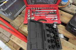 Topnøglesæt og bitssæt TECOS m.m.