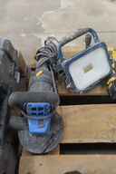 Betonsliber samt arbejdslampe RAPTOR