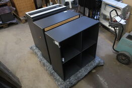 3 stk.  reoler MONTANA