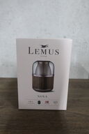 Højttaler/bordlampe LEMUS Nova Walnut