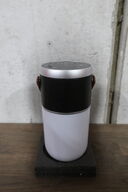 Transportabel højttaler/lampe LEMUS Glow 