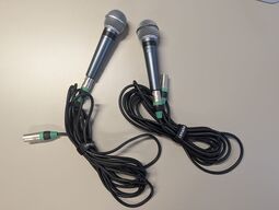 2 stk. Mikrofoner t.bone MB 85 Beta plus sssnake XLR cables