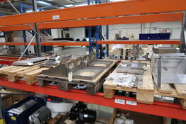 3 stk. paller med div. Varelager/reservedele