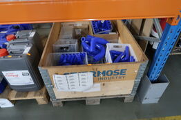 Palle med varelager/reservedele