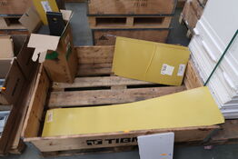 Palle med varelager/reseverdele