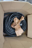 Palle med varelager/reseverdele