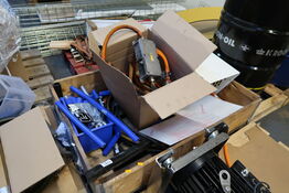 Palle med varelager/reseverdele