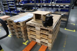 10 stk. EURO-Paller med div. Varelager