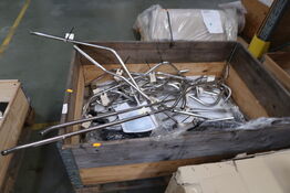 Palle med varelager/reseverdele